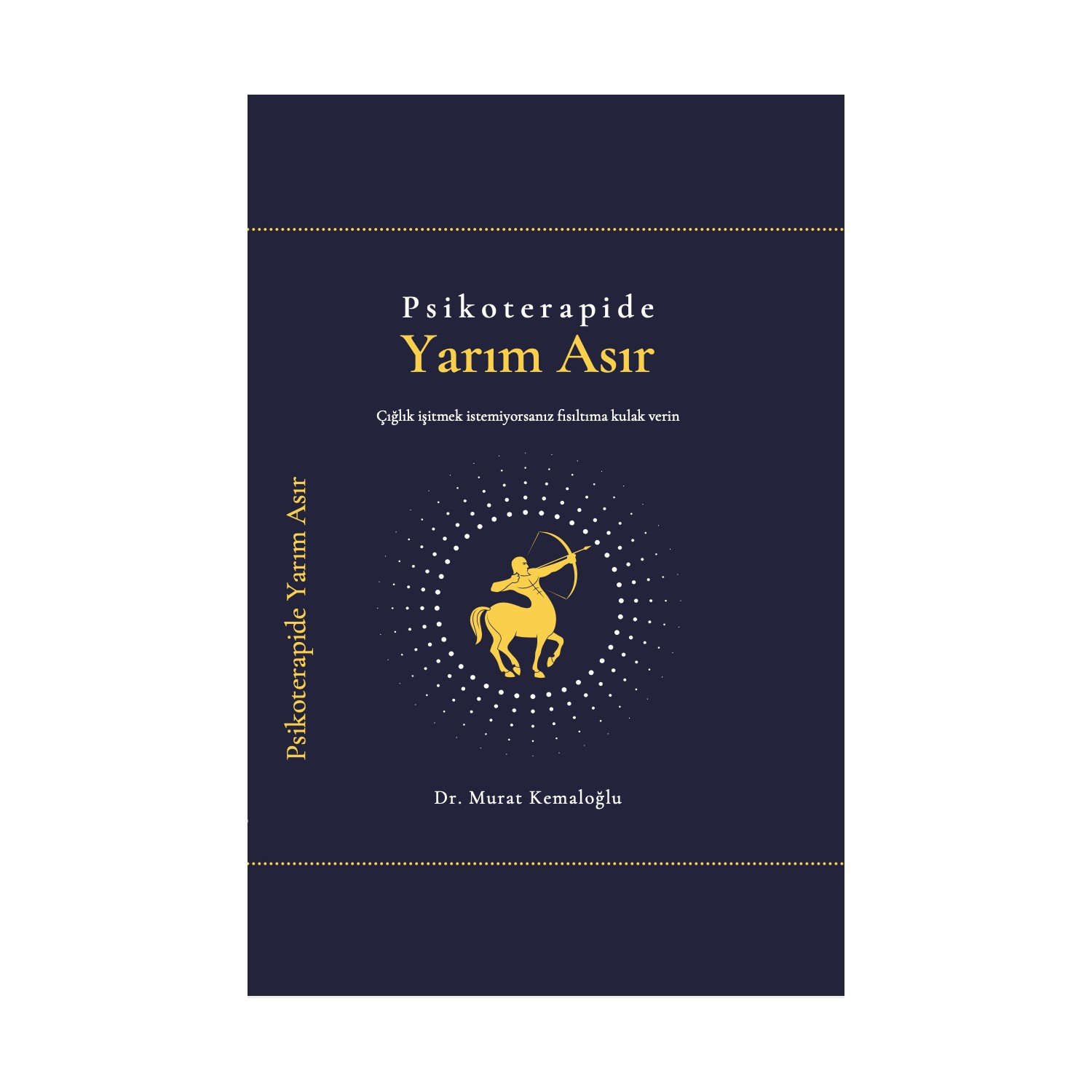 Psikoterapide Yarım Asır – Dr. Murat Kemaloğlu | Zuzu Kitap