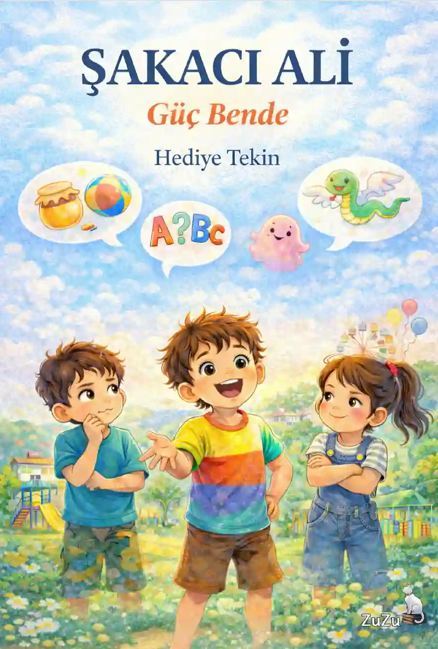 Şakacı Ali – Güç Bende – Hediye Tekin | Zuzu Kitap